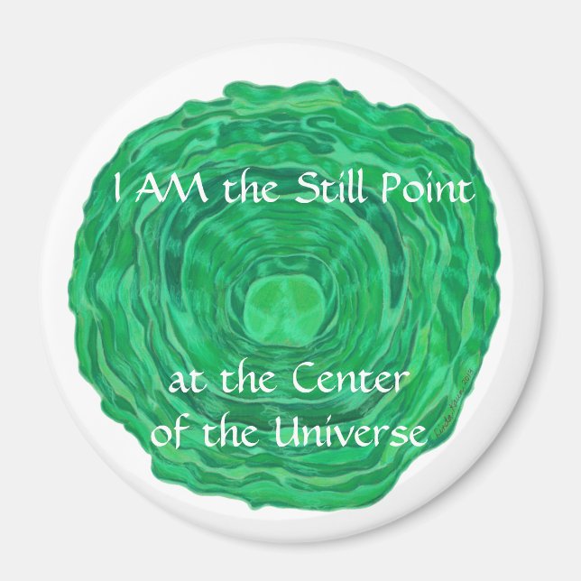 Heart Chakra Healing Art - #3 - Beziehungen Magnet (Vorne)