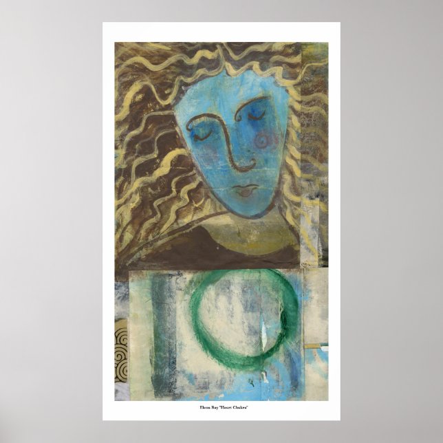 Heart Chakra Poster (Vorne)