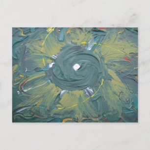 Heart Chakra Postkarte