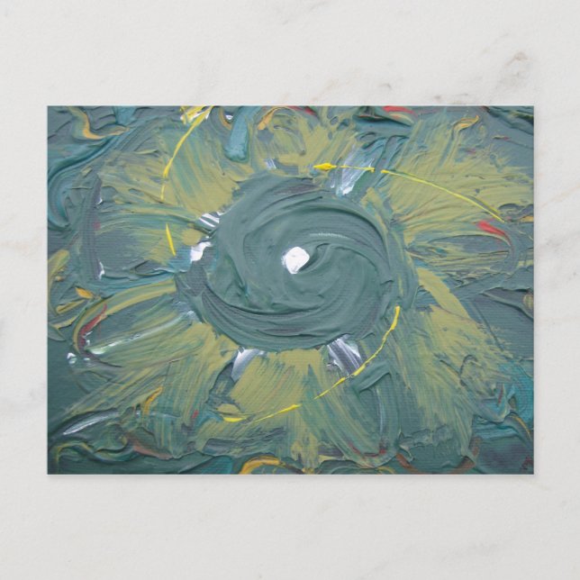 Heart Chakra Postkarte (Vorderseite)