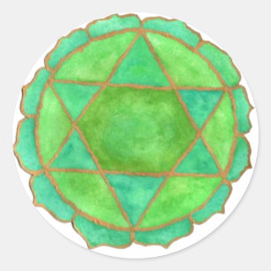 Heart Chakra Sticker