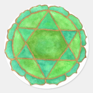 Heart Chakra Sticker