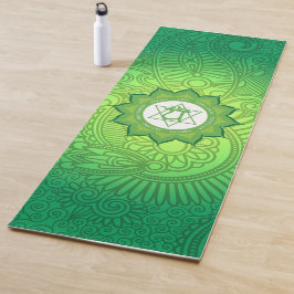 Heart Chakra Yoga Mat - 06p Yogamatte