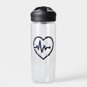 Heart Check CamelBak Eddy® Wasserflasche Trinkflasche