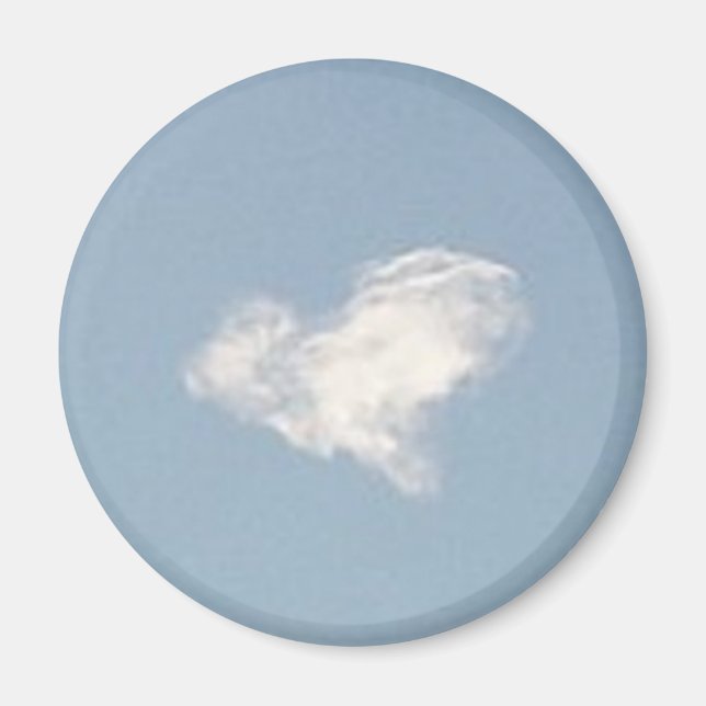 Heart Cloud Magnet (Vorne)