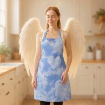 Heart Cloud Sky Foto Texture Pastel Blau & Weiß