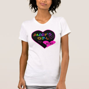 Heart Daddy's Girl T Shirts and Gifts