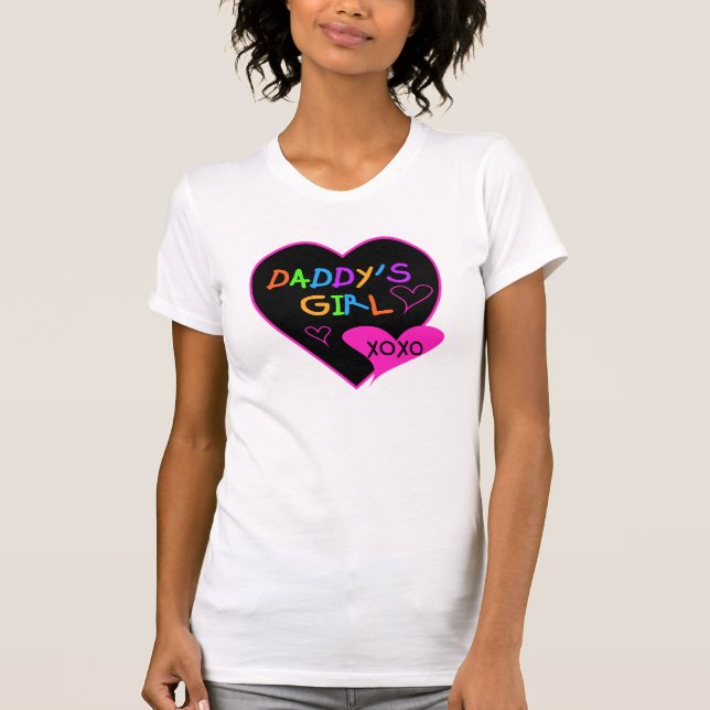 Heart Daddy's Girl T Shirts and Gifts (Vorderseite)