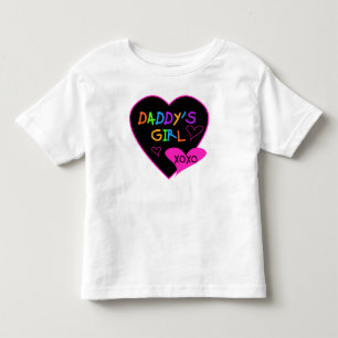 Heart Daddy's Girl T Shirts and Gifts