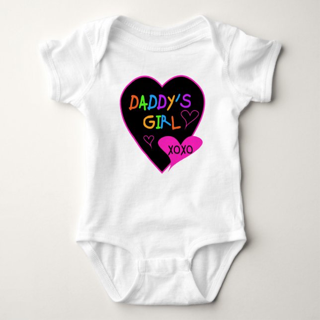 Heart Daddy's Girl T Shirts and Gifts (Vorderseite)