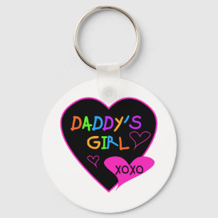 Heart Daddy's Girl T Shirts and Gifts Schlüsselanhänger