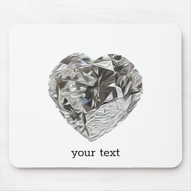 Heart Diamond Mousepad (Vorne)