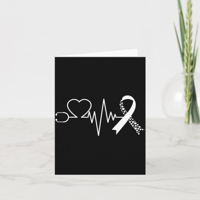 Heart Disease Awareness Go Red In February Health  Karte (Vorderseite)