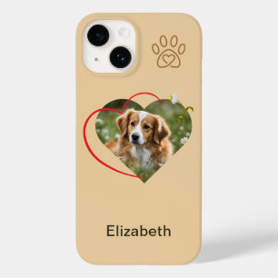 Heart Dog iPhone / iPad Gehäuse Case-Mate iPhone 14 Hülle