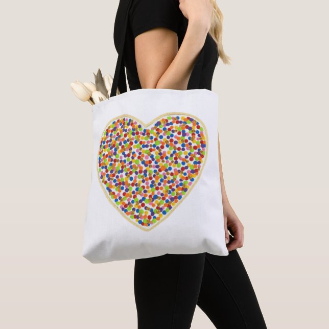 Heart Dots Tote Bag (Von Nahem)