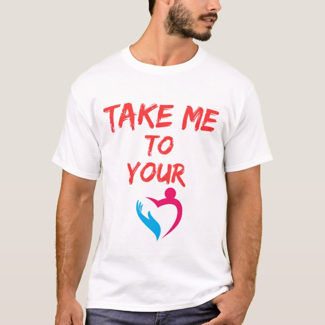 Heart Embrace T-Shirt (Vorderseite)