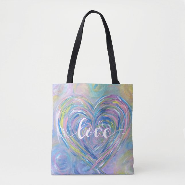 "Heart Energy" Tote Bag (Vorderseite)