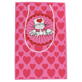 "Heart Fairy"© Party Gift Bag Mittlere Geschenktüte