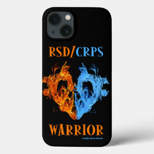 Heart/Flames...RSD/CRPS Case-Mate iPhone Hülle