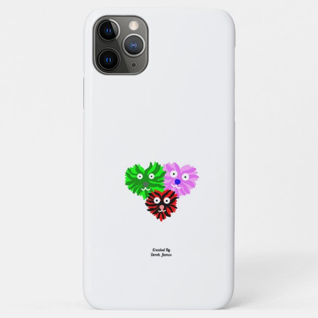 Heart Fuzzies Apple iPhone 11 Pro Max Fall Case-Mate iPhone Hülle (Rückseite)