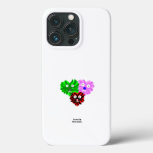 Heart Fuzzies Apple iPhone 13 Pro Fall Case-Mate iPhone Hülle