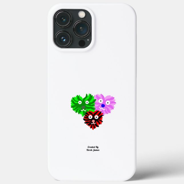 Heart Fuzzies Apple iPhone 13 Pro Max Fall Case-Mate iPhone Hülle (Rückseite)
