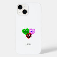 Heart Fuzzies Apple iPhone 14 Fall