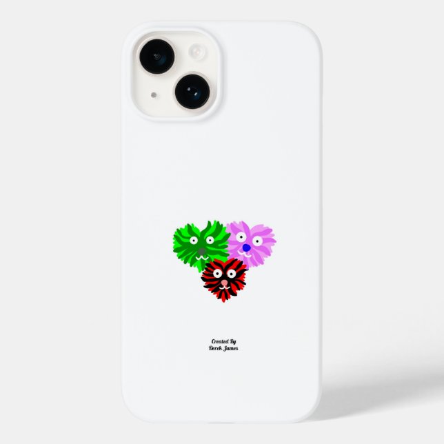 Heart Fuzzies Apple iPhone 14 Fall Case-Mate iPhone Hülle (Rückseite)