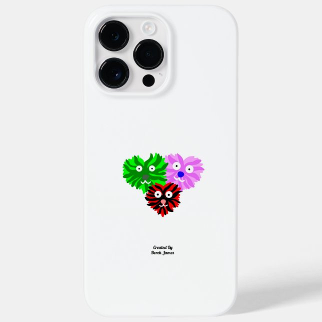 Heart Fuzzies Apple iPhone 14 Pro Max Fall Case-Mate iPhone Hülle (Rückseite)