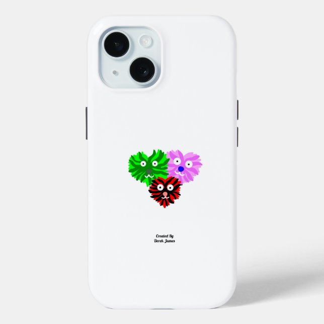 Heart Fuzzies Apple iPhone 15 Fall Case-Mate iPhone Hülle (Rückseite)