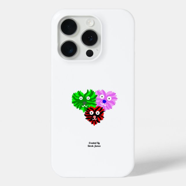 Heart Fuzzies Apple iPhone 15 Pro Fall Case-Mate iPhone Hülle (Rückseite)