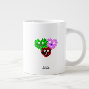 Heart Fuzzies Jumbo Tasse