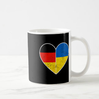 Heart Germany And Ukraine Solidarity Friendship Vi Kaffeetasse