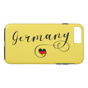 Heart Germany Handy Case, deutsch Case-Mate iPhone Hülle