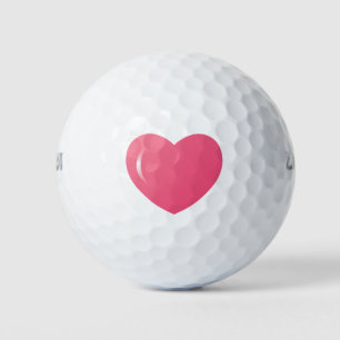 Heart Golf Balls Golfball