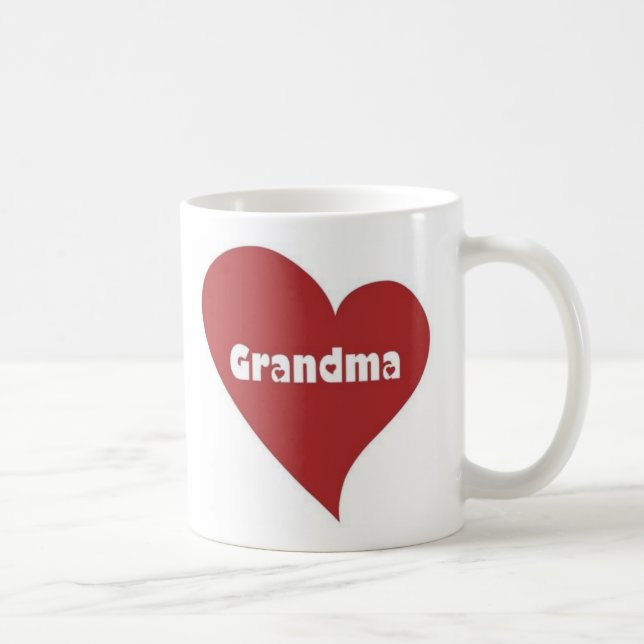 heart_Grandma Kaffeetasse (Rechts)