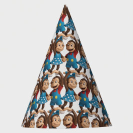 Heart Hands Monkeys - Sweet Mimo & Zina Partyhütchen