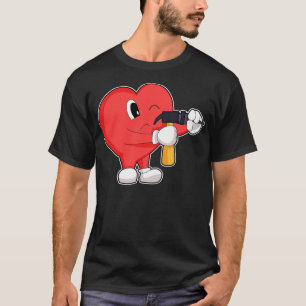 Heart Handyman Drill Press T-Shirt
