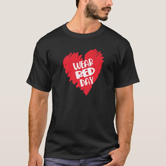Heart Health Monat Shirt Februar American Heart H (Vorderseite)