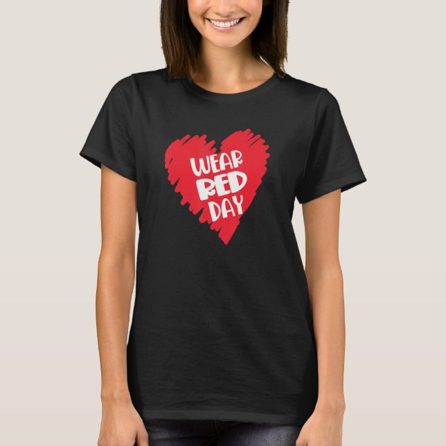 Heart Health Monat Shirt Februar American Heart H (Vorderseite)