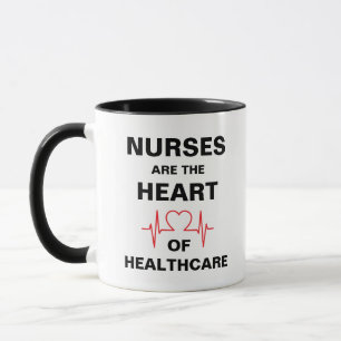 Heart Healthcare Nurse Coffee Tasse