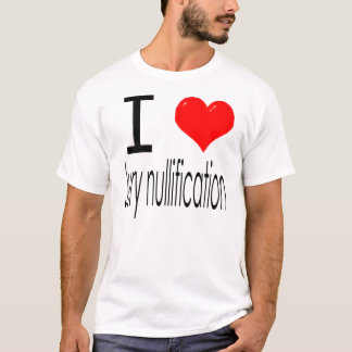*heart* I Jury-Aufhebung T-Shirt