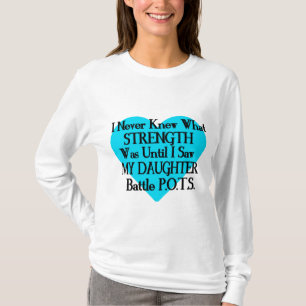 Heart/I kannte nie… Tochter… P.O.T.S. T-Shirt