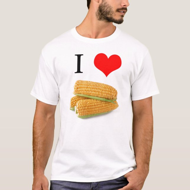 *heart* I Mais T-Shirt (Vorderseite)