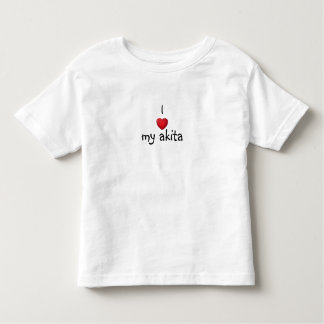 *heart* I mein Akita Kleinkind T-shirt