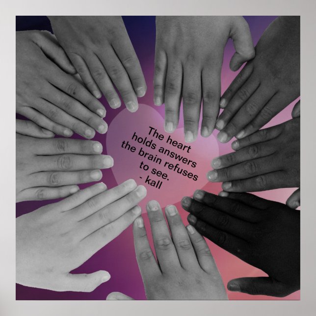 Heart Intelligence Poster (Vorne)