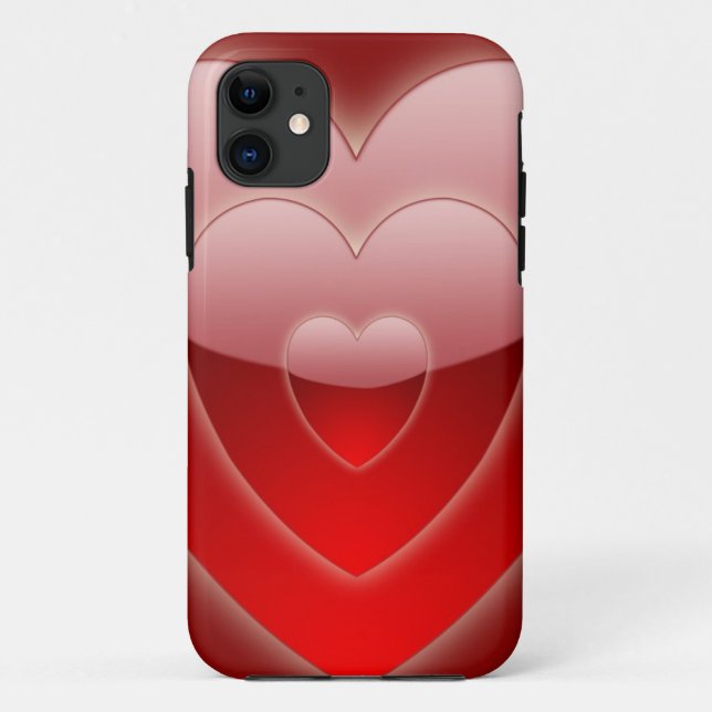 Heart iPhone5 Fall Case-Mate iPhone Hülle (Rückseite)
