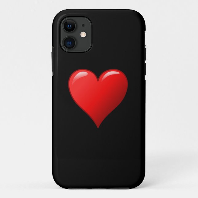 Heart iPhone5 Fall Case-Mate iPhone Hülle (Rückseite)