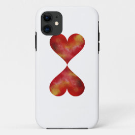 Heart iPhone SE + iPhone 5/5S, selten dort iPhone 11 Hülle
