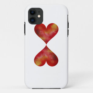 Heart iPhone SE + iPhone 5/5S, selten dort iPhone 11 Hülle